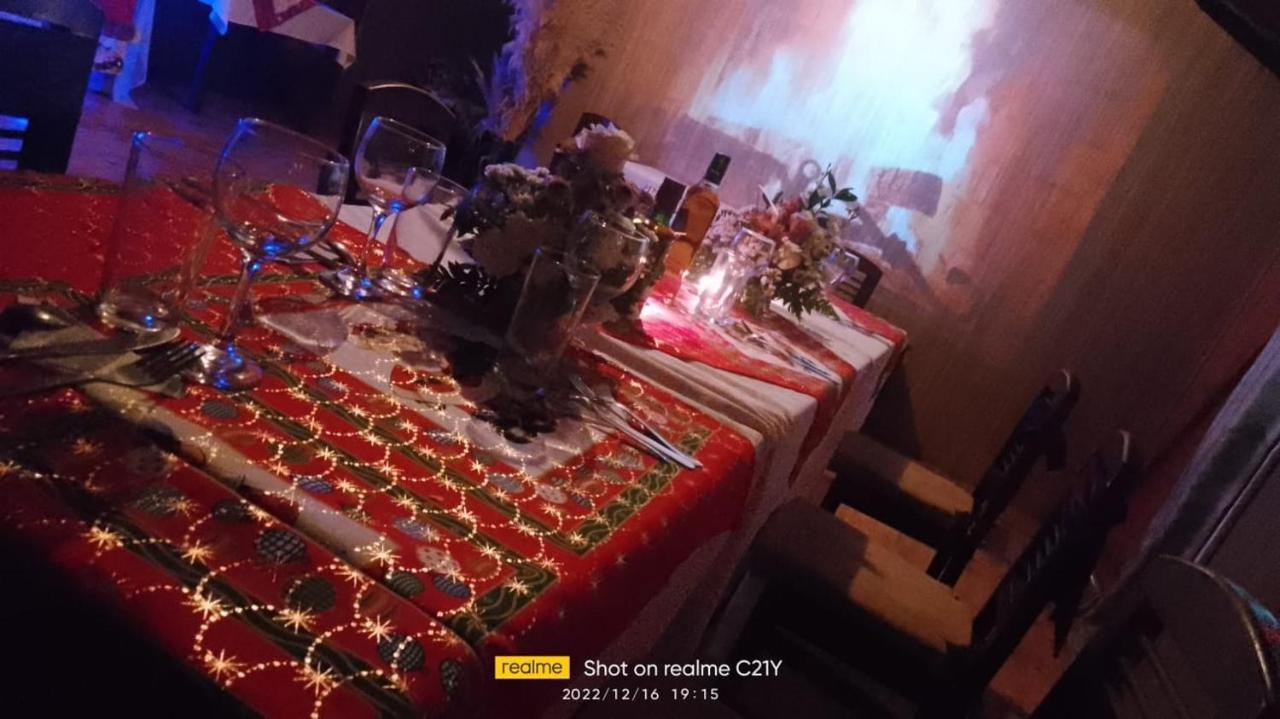 El Trapiche Hotel Sigchos Екстериор снимка